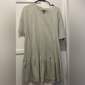 Oversized dress